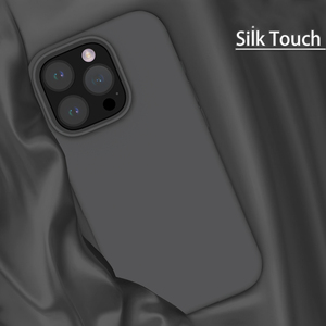 Đầy Màu sắc lỏng Silicone trường hợp điện thoại cho 16 loạt thiết kế đáng yêu với bảo vệ đóng gói trong túi OPP - Product Image 5