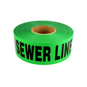 Tùy chỉnh LLDPE không-phát hiện ngầm ORANGE BLUE điện chôn cất Băng cảnh báo CAUTION <span class=keywords><strong>Tape</strong></span> để sử dụng - Product Image 6