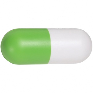 Diseño personalizado cápsula Pu Stress Relievers Stress Toy Stress Ball - Product Image 5