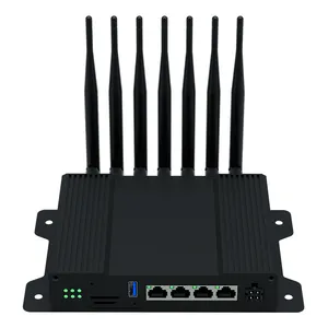 Enrutador inalámbrico de doble banda 2,4G y 5,8 GHz 1200Mbps WG259 4g con ranura para tarjeta SIM con 7 antenas