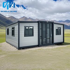 Doğrudan satış 20Ft 40Ft konteyner genişletilebilir prefabrik ev mutfak fiyat ile prefabrik lüks mobil ev Casas Prefabricadas - Product Image 1