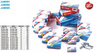 Papeterie de bureau et scolaire en gros N° 10 24/6 26/6 23/10 etc. Agrafes pour reliure de papier Agrafes argentées de haute qualité bon marché