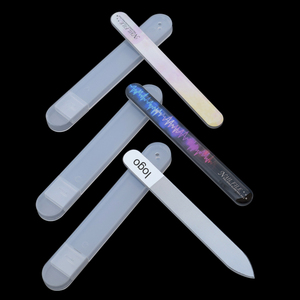 Angnya — <span class=keywords><strong>lime</strong></span> à ongles présentation, outil de manucure, Mini <span class=keywords><strong>lime</strong></span> à ongles professionnelle, <span class=keywords><strong>en</strong></span> <span class=keywords><strong>verre</strong></span> de cristal, Nano - Product Image 5