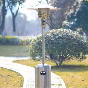 Mushroom Type Flame Gas Outdoor Patio Air Heater From China Lpg Gas Garden Heater With Cheap Price On Sale