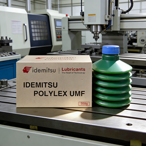 Grasa Idemitsu POLYLEX UMF 500g, Lubricante Industrial de Urea, Grado de Viscosidad NLGI 1 para Máquinas CNC - Product Image 1
