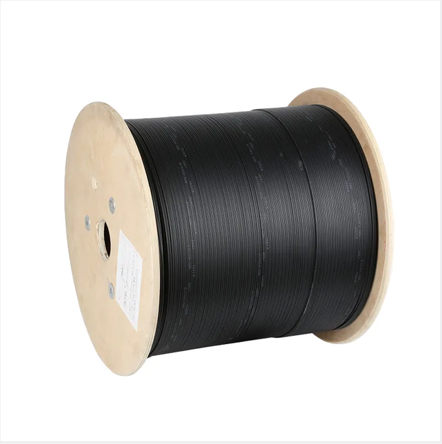 APT optical 1/2/4 Core FTTH Outdoor Drop Cable Self-supporting FTTH Drop Optic Fiber Cable