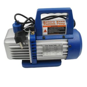 Bomba de Vácuo de Ar de Estágio Único VP115 1L 1.8CFM para HVAC e Conjunto de Manômetro de Refrigeração - Product Image 3