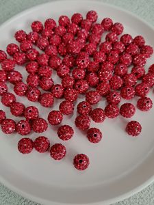 <span class=keywords><strong>Perline</strong></span> <span class=keywords><strong>di</strong></span> <span class=keywords><strong>Plastica</strong></span> Rotonde da 10mm, Colore Bianco Lucido, <span class=keywords><strong>Perline</strong></span> Chunky per Creazione <span class=keywords><strong>di</strong></span> Gioielli - Product Image 5