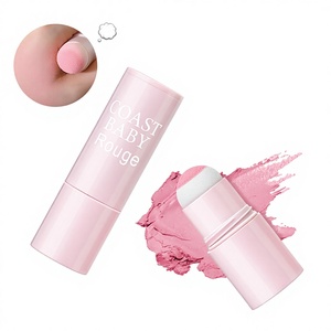 COAST BABY Stick de <span class=keywords><strong>blush</strong></span> éclatant et frais, stick de contouring et de fixation tridimensionnel, fini naturel, fabriqué à Guangzhou, produit phare - Product Image 1