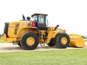 Alto rendimiento para cargadora de ruedas CAT 980 Capacidad de 30 toneladas Cargador frontal resistente original con bomba de caja de cambios de motor - Product Image 6