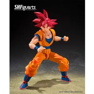 Disponibile SHF Son Goku Super Saiyan God in Posizione con Energia Divina, Collezione Regalo - Product Image 1