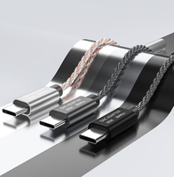 Cable Auxiliar Tipo C a 3.5mm de Alta Calidad con Trenzado de Kevlar BA01_B2, Adaptador de Audio HiFi sin Pérdidas para Auriculares con Cable y Dispositivos Móviles