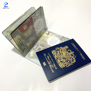 Passaporto Personalizzato Stampato su Misura con Rilegatura Perfetta in Carta Offset - <span class=keywords><strong>Libro</strong></span> Passaporto Souvenir Personalizzato - Product Image 1