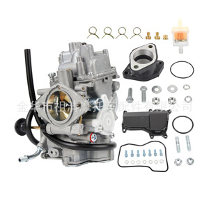 Kit de carburador Zuqing para piezas de motocicleta Yamaha Yfm350 1987-2004 con juntas y tornillos - Product Image 5