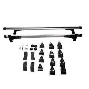 Support de toit en Aluminium universel, <span class=keywords><strong>porte</strong></span>-bagages, 1 pièce, 125CM, Support pour voiture - Product Image 1