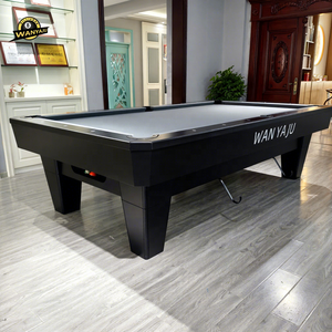 Table de <span class=keywords><strong>billard</strong></span> <span class=keywords><strong>convertible</strong></span> 3 en 1 avec plateau de salle à manger et <span class=keywords><strong>hockey</strong></span> sur <span class=keywords><strong>air</strong></span> pour la maison - Product Image 2