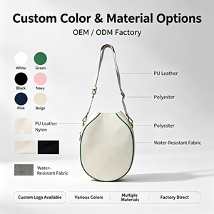 Bolsa de Tenis Deportiva con Logotipo Personalizado MOQ, Bolsa Grande para Raquetas de Pickleball, Bolsa de Moda Personalizada para Raquetas de Pickleball para Mujer - Product Image 1