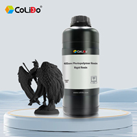 CoLiDo fotopolimer 405NM Resin kaku, peralatan layanan Resin 3D Printer UV fleksibel Resin 3D cepat dan murah
