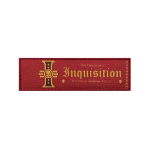 Autocollants en tissu brodés Warhammer 40K, symbole rouge, badge <span class=keywords><strong>Velcro</strong></span> pour sac à dos extérieur, médaille de moral - Product Image 6