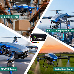 35000mah 310wh/kg סוללה חצי מוצק מזל ט "ט אולטרה-זמן טיסה חקלאות מטען Uav צפיפות אנרגיה גבוהה 6s <span class=keywords><strong>12s</strong></span> 14s חבילת ליפו - Product Image 4