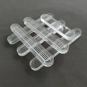 定制透明反射型标准厚高透光率液位计玻璃板