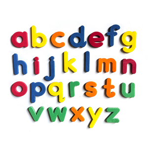 Tủ Lạnh Nam Châm Đầy Màu Sắc Giáo Dục Đồ Chơi Thiết Lập Từ Chữ Số Bảng Chữ Cái Tủ Lạnh Nam Châm ABC - Product Image 3