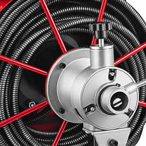 Nueva Máquina Portátil de Limpieza de Tuberías E-work D-75f 220v, Industrial, Profesional, para Fontanería y Sanitización - Product Image 2