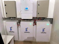 Paket Baterai LiFePO4 Lefor 51.2V 280/314Ah dengan BMS Terintegrasi, Proteksi IP65, 6000 Siklus untuk Penyimpanan Energi Surya, Sistem Grid-Tie Hybrid