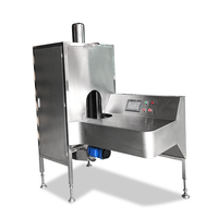 Multifunctionele 304 roestvrijstalen fruit- en groenteschilmachine voor grapefruit, ananas en ander fruit.