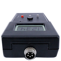 Compteur de Gauss numérique HT-20 Gamme de compteurs Tesla 0 ~ 200mT ~ 2000mT Plage de fréquence 10Hz ~ 200HZ HT20