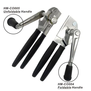 HM4502 Factory Directly High Quality Q235B Manual Can Opener Champagne Corkscrew Bottle Opener