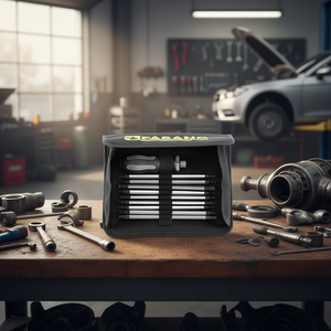 Fasano <b>Screwdriver</b> <b>Set</b> 10-Piece With <b>Bit</b> Storage For Auto Repair - Product Image 3