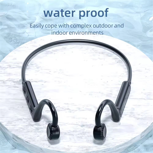 Auriculares Bluetooth de Conducción Ósea KS15, Auriculares Deportivos Impermeables Inalámbricos, Auriculares de Cuello Sin Inserción en el Oído - Product Image 4