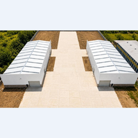 Service fiable, hangar industriel préfabriqué moderne en structure acier pour entrepôt, usine et atelier, grande taille