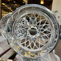 Jantes en alliage forgé FANXI 20 22 24 26 28 pouces, jantes concaves forgées sur mesure, polies, 20x10 22x10 22x12 24x12 24x14J