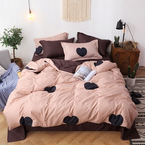 Juego de ropa de <span class=keywords><strong>cama</strong></span> de tela de poliéster, funda de edredón personalizada de fábrica, precio barato, buena calidad - Product Image 6