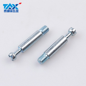 Vis à tête Phillips M6x40.5, zinguées, classe 8.8, pour l'assemblage de meubles en bois - Product Image 2