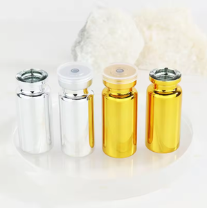 Viales de Vidrio Cilíndricos para Péptidos Farmacéuticos, con Tapa y Sellado con Brocha, en Colores y Tamaños Personalizados, para Inyección - Product Image 2