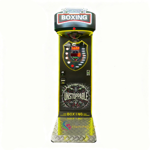Máquina de Boxeo Vertical Operada con Monedas XTY XTY-B89701, Máquina de Entretenimiento de Boxeo, Entrenamiento Deportivo, 1 Jugador, 110V/240V - Product Image 6