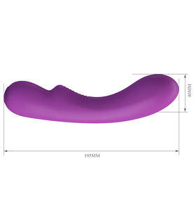Mainan seks Vibrator wanita Vibrator Dildo silikon Vibrator seks Anal untuk wanita G Spot klitoris Stimulator wanita getar tahan air - Product Image 6