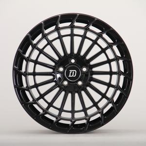 Nuevo diseño 5x112 Wheels18 19 21 pulgadas llantas de aleación negra brillante Felgen 20 Zoll para Mercedes W223 llantas W222 W204 W205 W213 E S Class - Product Image 6