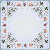 Tapis de mahjong britannique à pois double couche Dragon, couverture de table de jeu carrée en néoprène