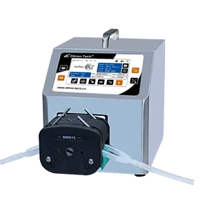 Ditron Touch screen servo motor high-precision low pulsation liquid metering pump filling machine