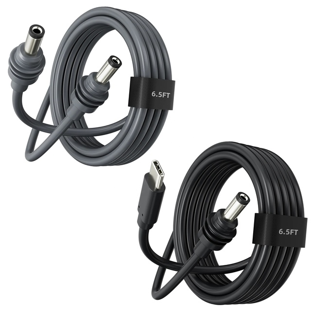 New Coming Replacement Cable Male to Male Waterproof Outdoor Starlink Mini Cable Power Charging DC Cable