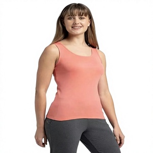 Restez au frais et confiante : ce débardeur court pour femme est écologique, respirant, à séchage rapide, conçu pour un confort et un style sans effort. - Product Image 1