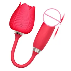 Strong power dildo vibrator for women rechargeable rose vibrator for women g spot vibrator clitoral stimulator