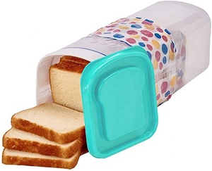 Dispenser roti plastik 9158 ukuran sandwich dengan tutup - Product Image 2