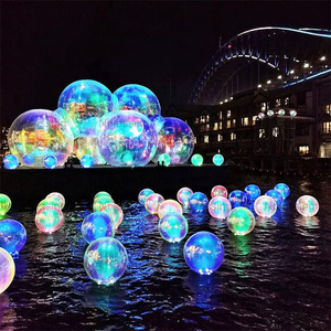 High Quality Decorative <b>Mirror</b> Sphere Custom Different Size Pvc Inflatable Sliver <b>Ball</b> Customized <b>Mirror</b> <b>Ball</b> High Quality Decor - Product Image 6