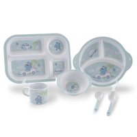 Mignon ensemble de vaisselle en mélamine rose pour enfants vente en gros-pour les repas des enfants