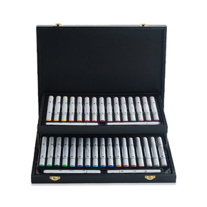 Chiyuan <b>Art</b> Supplies Painting <b>Set</b> 30 Count Wooden Box For Children Gift - Product Image 1
